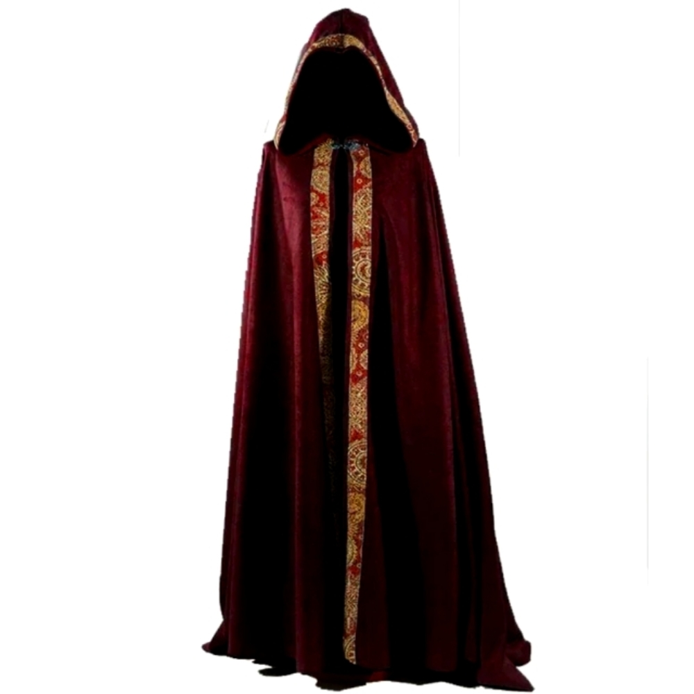 Hooded Cloak - Fantasy / Occult / Unisex